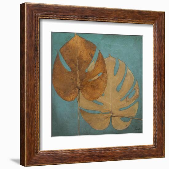 Dry Balazo in Blue II-Patricia Pinto-Framed Art Print