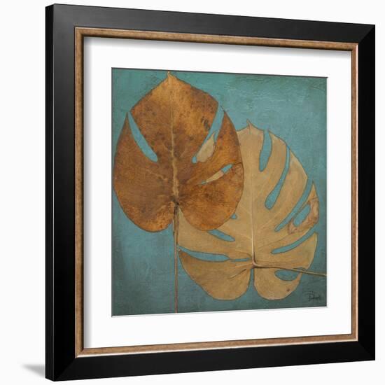 Dry Balazo in Blue II-Patricia Pinto-Framed Art Print