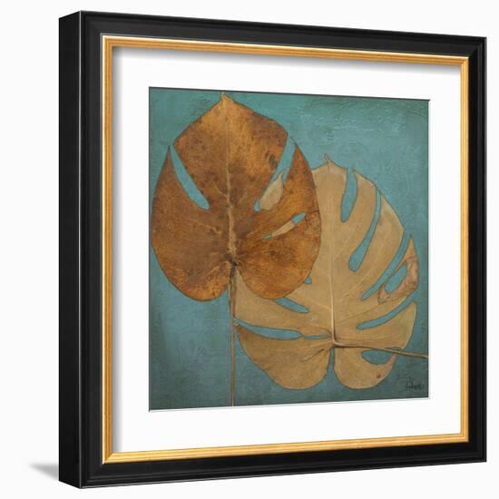 Dry Balazo in Blue II-Patricia Pinto-Framed Art Print