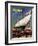 "Dry Dock," Saturday Evening Post Cover, May 25, 1946-John Atherton-Framed Giclee Print