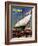 "Dry Dock," Saturday Evening Post Cover, May 25, 1946-John Atherton-Framed Giclee Print