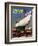 "Dry Dock," Saturday Evening Post Cover, May 25, 1946-John Atherton-Framed Giclee Print