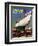 "Dry Dock," Saturday Evening Post Cover, May 25, 1946-John Atherton-Framed Giclee Print