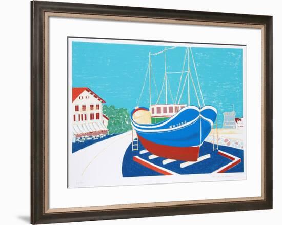 Dry Dock-Marion McClanahan-Framed Limited Edition