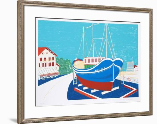 Dry Dock-Marion McClanahan-Framed Limited Edition