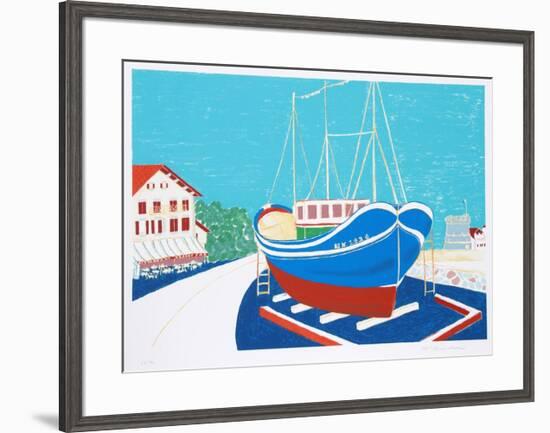 Dry Dock-Marion McClanahan-Framed Limited Edition