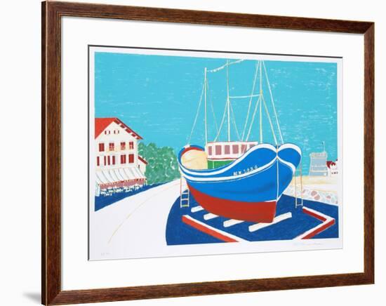 Dry Dock-Marion McClanahan-Framed Limited Edition