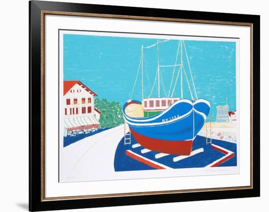 Dry Dock-Marion McClanahan-Framed Limited Edition