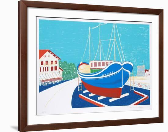 Dry Dock-Marion McClanahan-Framed Limited Edition