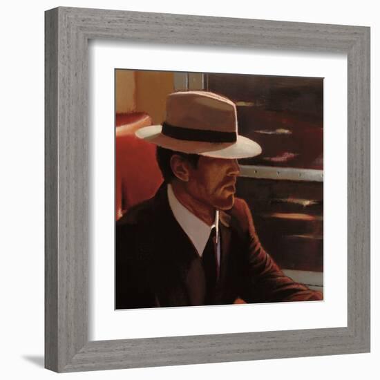 Dry Martini Portrait-Myles Sullivan-Framed Art Print