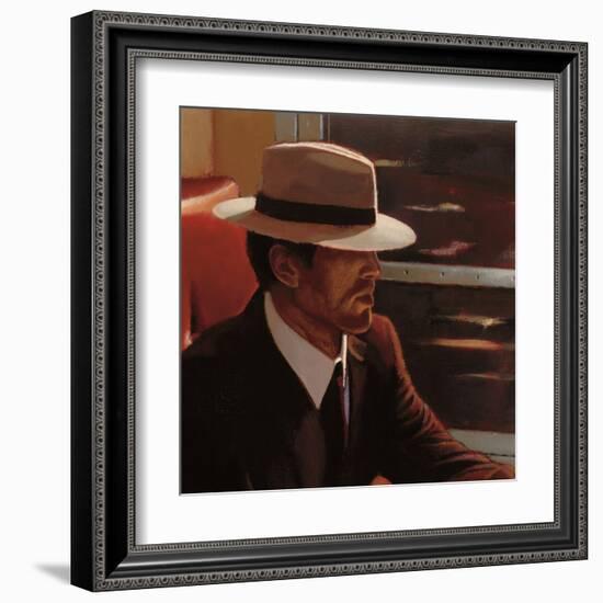 Dry Martini Portrait-Myles Sullivan-Framed Art Print