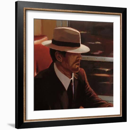 Dry Martini Portrait-Myles Sullivan-Framed Art Print