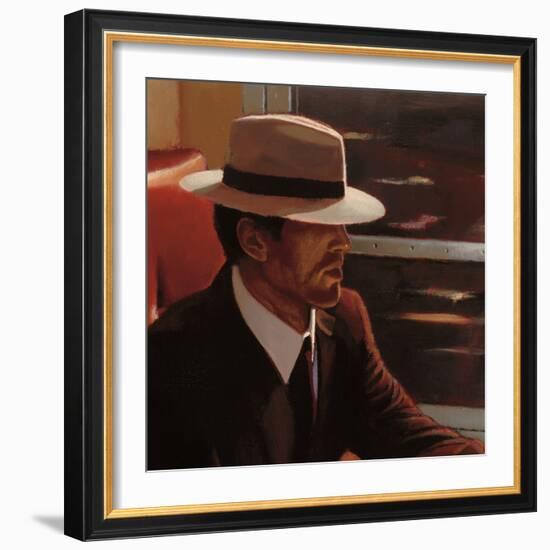 Dry Martini Portrait-Myles Sullivan-Framed Art Print