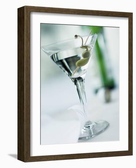 Dry Martini-Ian Garlick-Framed Photographic Print