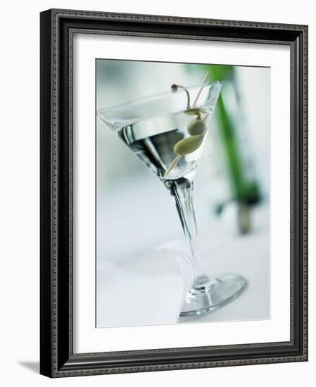 Dry Martini-Ian Garlick-Framed Photographic Print