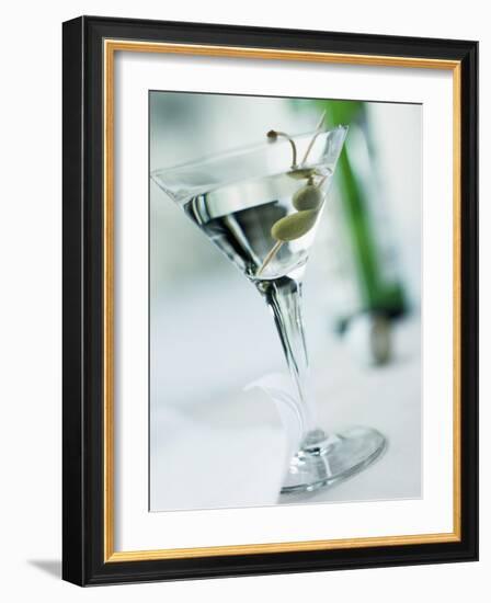 Dry Martini-Ian Garlick-Framed Photographic Print