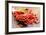 Dry Red Goji Berries for a Healthy Diet-Olga Krig-Framed Photographic Print