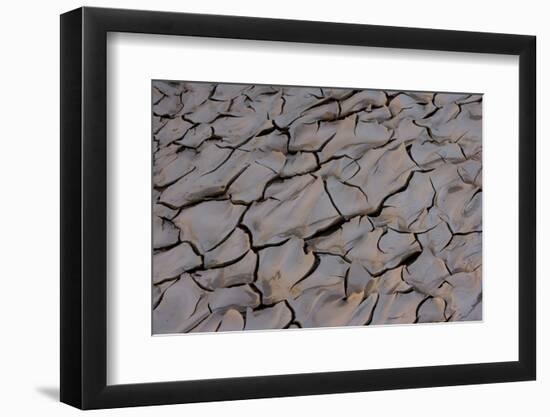 Dry River Bed, Skeleton Coast Park, Namibia, Africa-Thorsten Milse-Framed Photographic Print