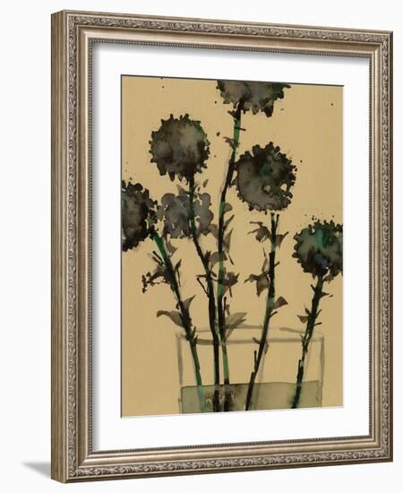 Dry Stems I-Samuel Dixon-Framed Art Print