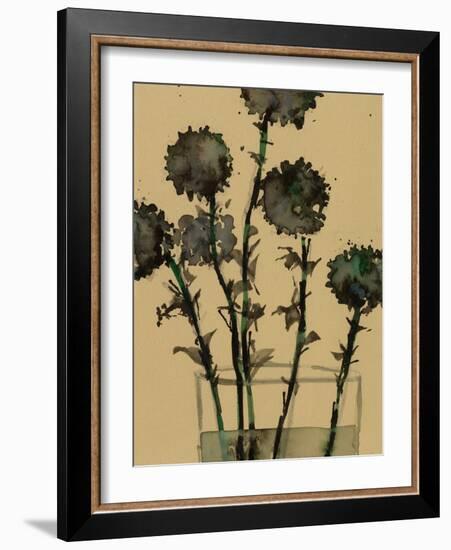 Dry Stems I-Samuel Dixon-Framed Art Print