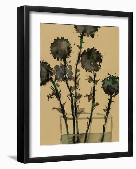 Dry Stems I-Samuel Dixon-Framed Art Print