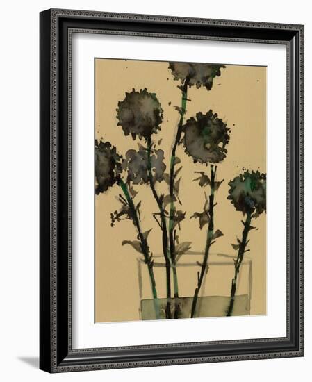 Dry Stems I-Samuel Dixon-Framed Art Print