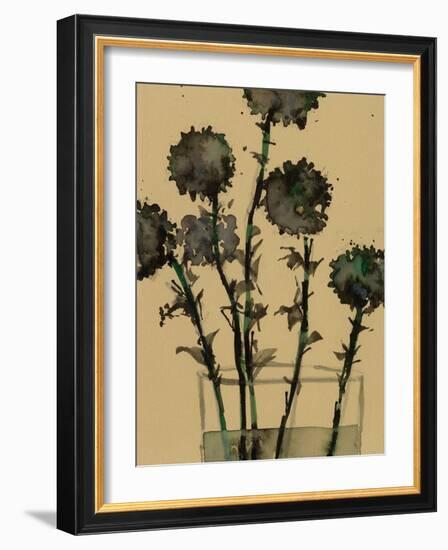 Dry Stems I-Samuel Dixon-Framed Art Print