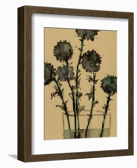 Dry Stems I-Samuel Dixon-Framed Premium Giclee Print