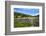 Dry Stone Wall and Gate in Meadow at Muker-Mark Sunderland-Framed Photographic Print