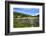 Dry Stone Wall and Gate in Meadow at Muker-Mark Sunderland-Framed Photographic Print