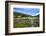 Dry Stone Wall and Gate in Meadow at Muker-Mark Sunderland-Framed Photographic Print