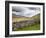 Dry Stone Wall and Ladder Stile at Twisleton Scar, Yorkshire Dales, Yorkshire, England-Mark Sunderland-Framed Photographic Print