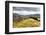 Dry Stone Wall and Public Footpath in Crummack Dale, Yorkshire, England, United Kingdom, Europe-Mark Sunderland-Framed Photographic Print