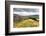 Dry Stone Wall and Public Footpath in Crummack Dale, Yorkshire, England, United Kingdom, Europe-Mark Sunderland-Framed Photographic Print