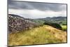 Dry Stone Wall and Public Footpath in Crummack Dale, Yorkshire, England, United Kingdom, Europe-Mark Sunderland-Mounted Photographic Print