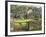 Dry Stone Wall, Gate and Stone Cottages, Snowshill Village, the Cotswolds, Gloucestershire, England-David Hughes-Framed Photographic Print