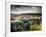 Dry Stone Wall, Near Birch Tor, Dartmoor Np, Devon. September 2008-Ross Hoddinott-Framed Photographic Print