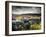 Dry Stone Wall, Near Birch Tor, Dartmoor Np, Devon. September 2008-Ross Hoddinott-Framed Photographic Print