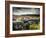 Dry Stone Wall, Near Birch Tor, Dartmoor Np, Devon. September 2008-Ross Hoddinott-Framed Photographic Print