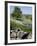 Dry Stone Walls, Hartington, Peak District, Derbyshire, England, United Kingdom, Europe-Frank Fell-Framed Photographic Print