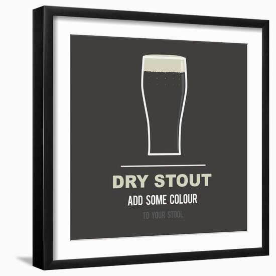 Dry Stout-mip1980-Framed Giclee Print