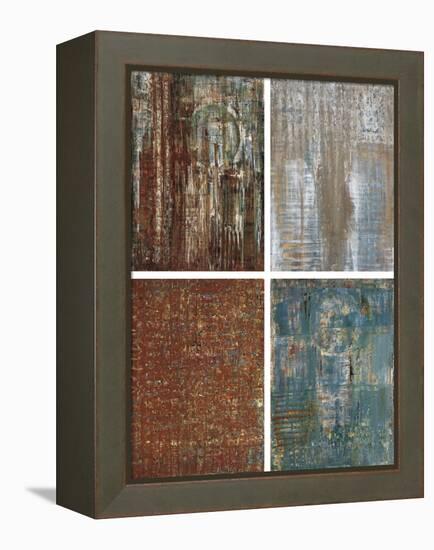 Dry Tank-Hilario Gutierrez-Framed Stretched Canvas