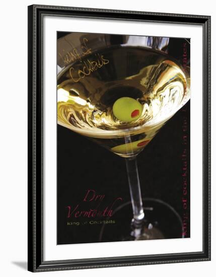 Dry Vermouth I-Teo Tarras-Framed Giclee Print