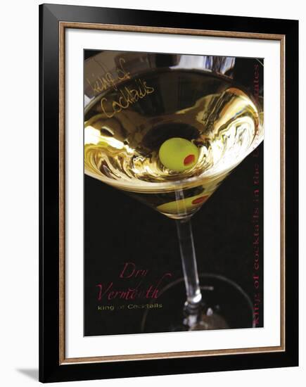 Dry Vermouth I-Teo Tarras-Framed Giclee Print