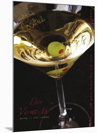 Dry Vermouth I-Teo Tarras-Mounted Giclee Print