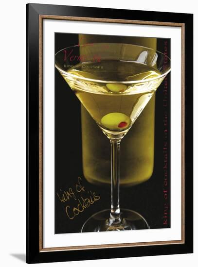 Dry Vermouth II-Teo Tarras-Framed Giclee Print