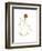 Drybrush Figure Study I-Ethan Harper-Framed Premium Giclee Print