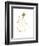 Drybrush Figure Study I-Ethan Harper-Framed Premium Giclee Print