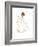 Drybrush Figure Study I-Ethan Harper-Framed Art Print