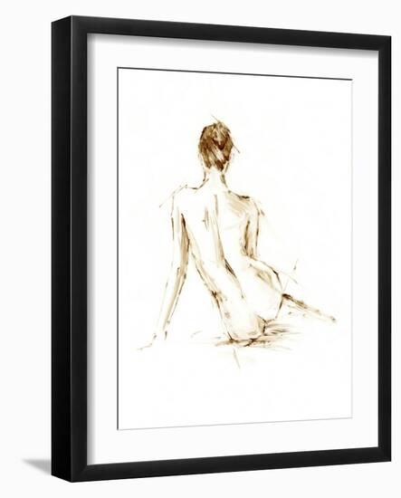 Drybrush Figure Study II-Ethan Harper-Framed Art Print